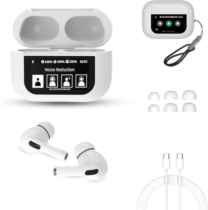 ScreenPods | Pantalla táctil y cancelación de ruido