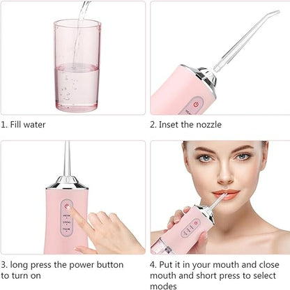 Irrigador dental 4 en 1