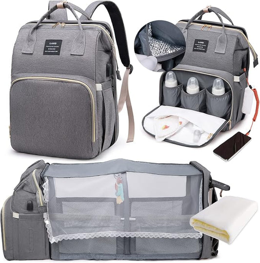 BabyHub - Mochila para bebés con cuna