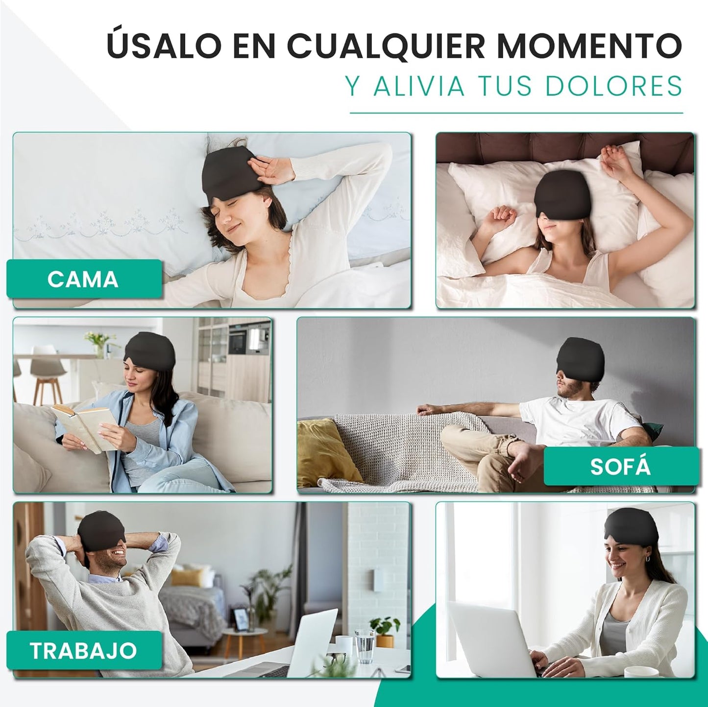 Máscara AntiMigraña