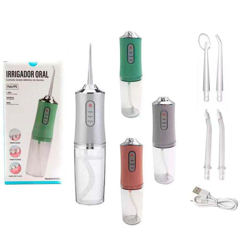 Irrigador dental 4 en 1